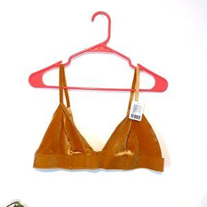 Urban Outfitters Velvet Bralette
